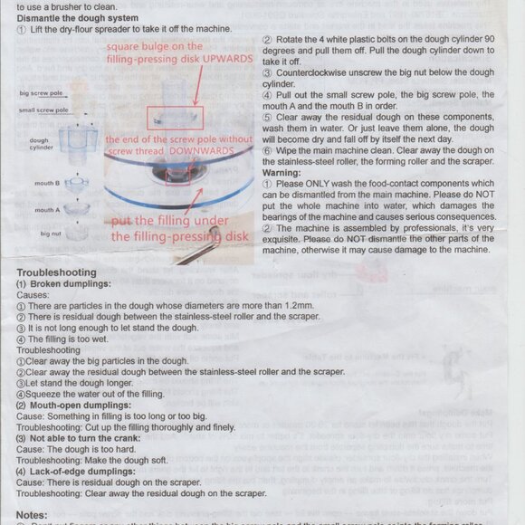 🥟 Manual Dumpling / Empanada Making Machine - NEW!!! - Picture 9 of 14